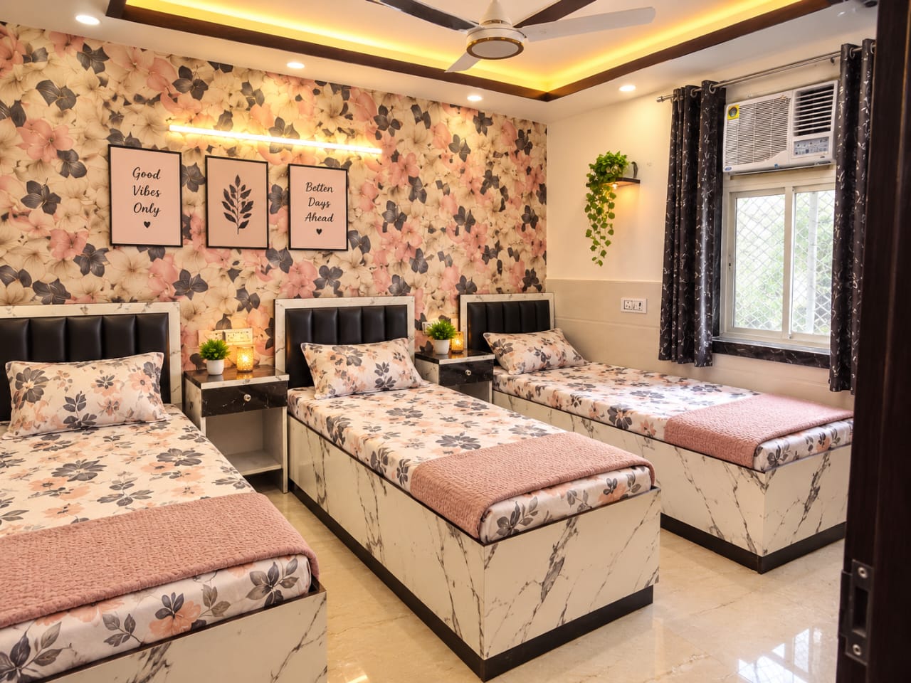 Safe and Comfortable Girls PG Accommodation